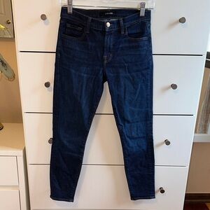 J Brand Women's Indigo Skinny Jeans